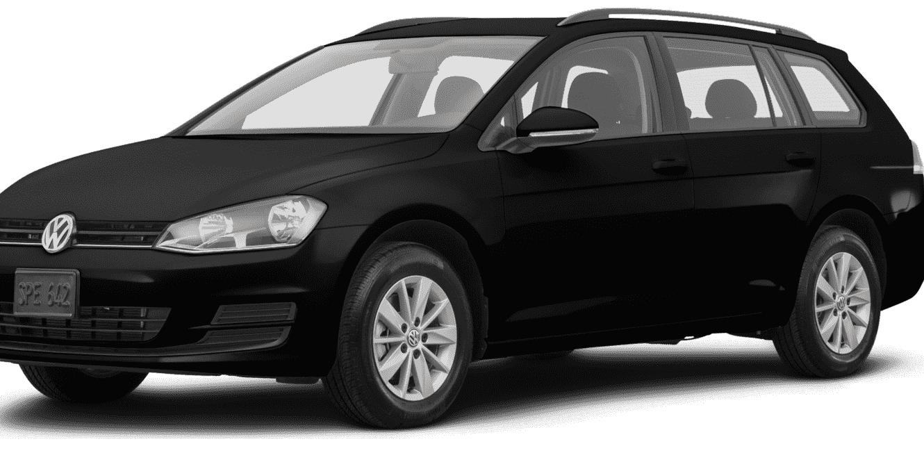 VOLKSWAGEN GOLF SPORTWAGEN 2016 3VWC17AU4GM513163 image